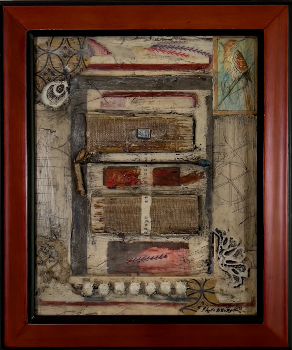 AGGLOMERATION by Phyllis Brody