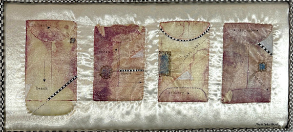 BEACH SERIES #1 by Phyllis Brody