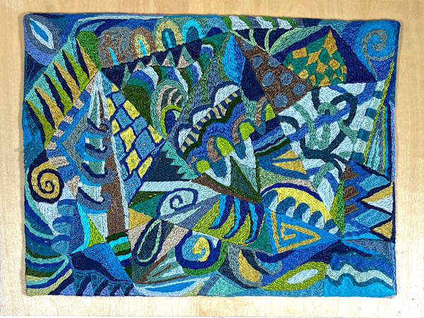 BLUES & JAZZ by Phyllis Brody