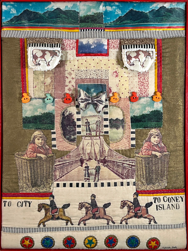 DAYTRIP TO CONEY ISLAND by Phyllis Brody