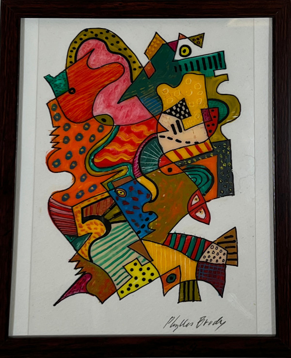 SOME KIND OF DANCE by Phyllis Brody