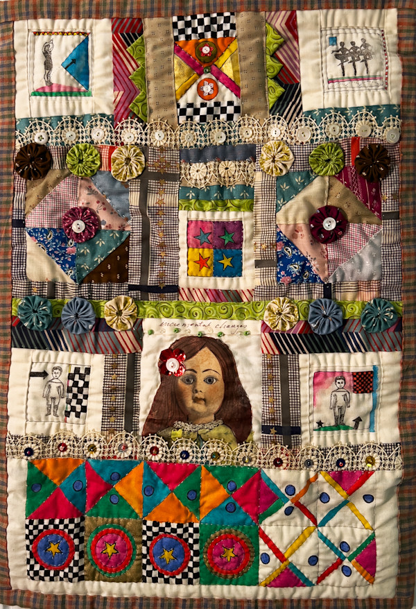 GIRLS AND DOLLS by Phyllis Brody