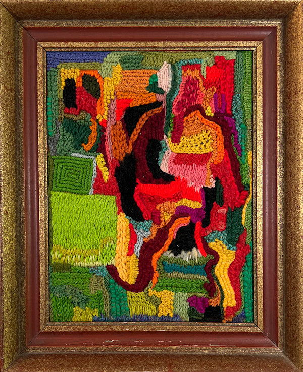 GREEN SQUARE by Phyllis Brody