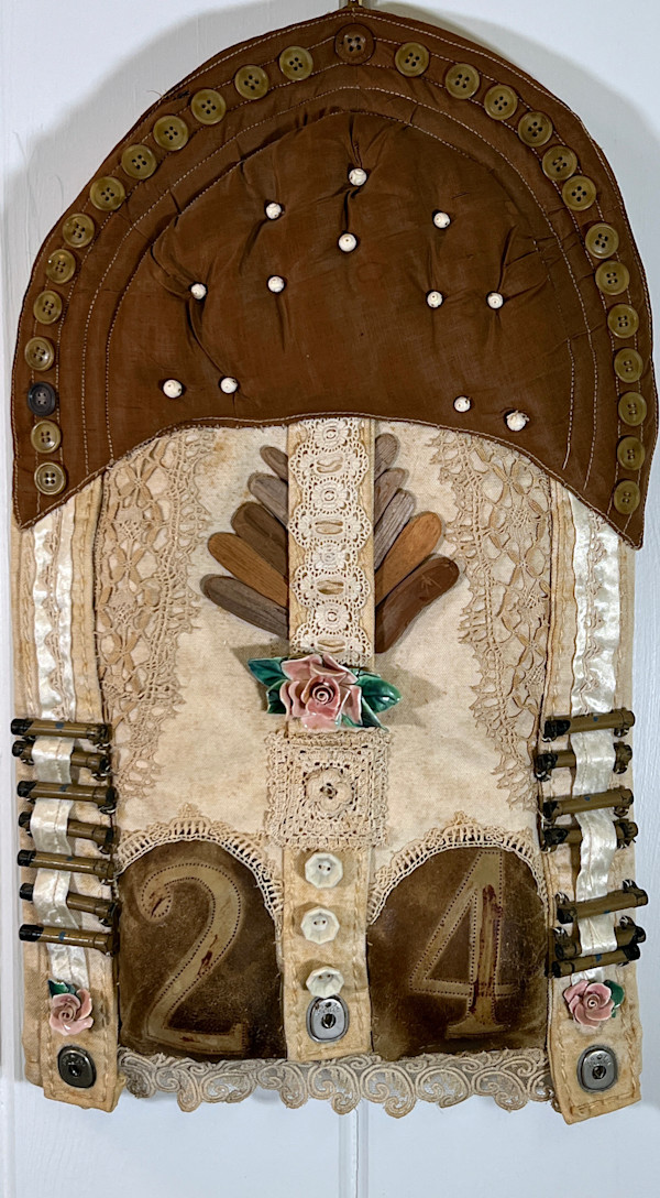 GUNS AND ROSES by Phyllis Brody