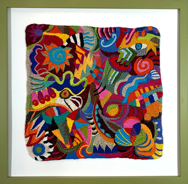 IMAGINATION CONVERSATION by Phyllis Brody
