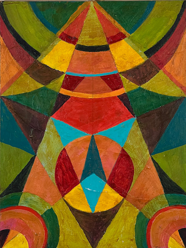 ODD GEOMETRY by Phyllis Brody
