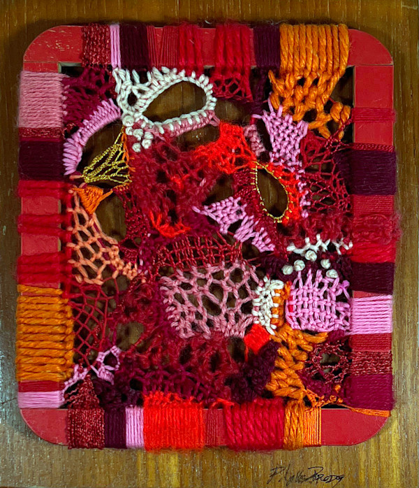 RED NETWORK by Phyllis Brody