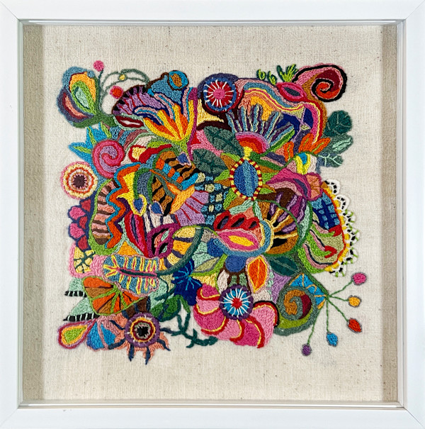 SUMMER GARDEN by Phyllis Brody