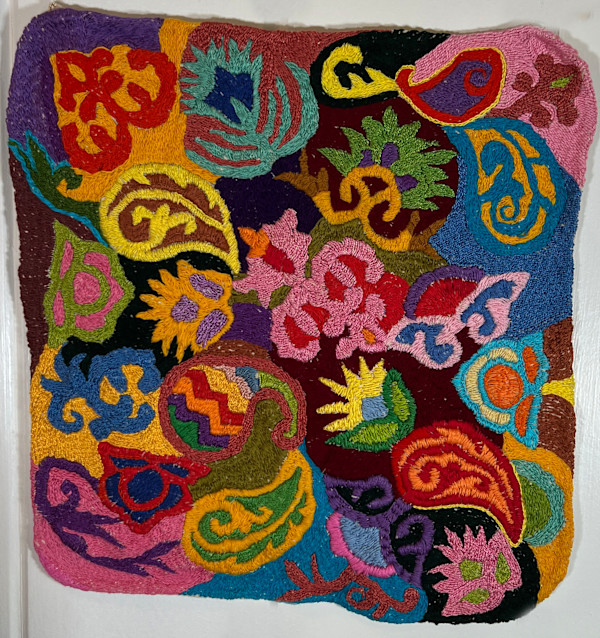 UZBEK IMAGES #1 by Phyllis Brody