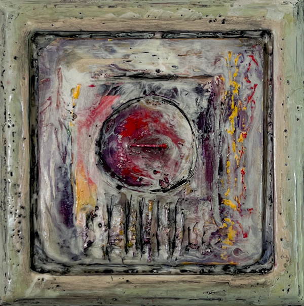 RED SUN by Phyllis Brody