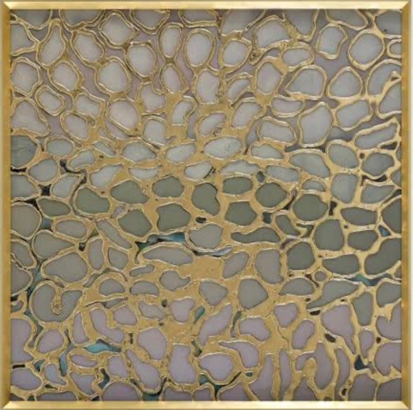 Unearth | giclée print on acrylic, 48x48” | John-Richard exclusive by Kate DeOssie, Image 1.