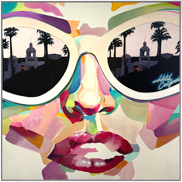 Tiffany Twisted (Giclee Print on Acrylic) 1/10 by Kate DeOssie