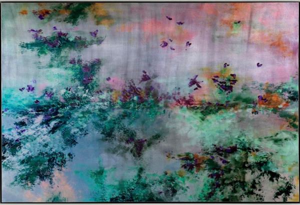Sage Meadow | giclée canvas print, 49x73” | John-Richard exclusive by Kate DeOssie, Image 1.