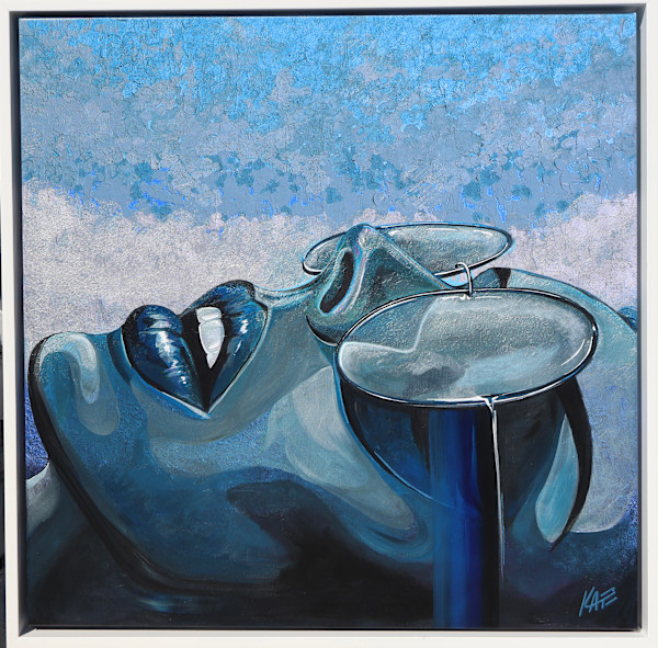 Patience Hero | hybrid original, framed by Kate DeOssie, Image 1.