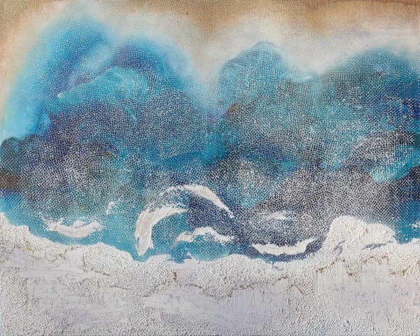 Morning Surf by Kate DeOssie