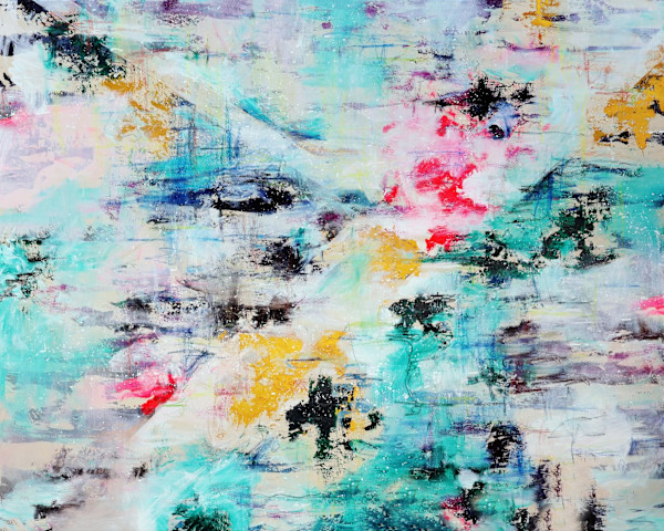 Earth Laughs in Flowers by Kate DeOssie