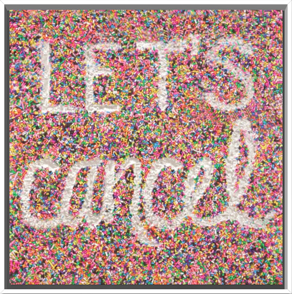 I'm Swamped! (Let's Cancel) | giclée canvas print, framed 1/10 by Kate DeOssie