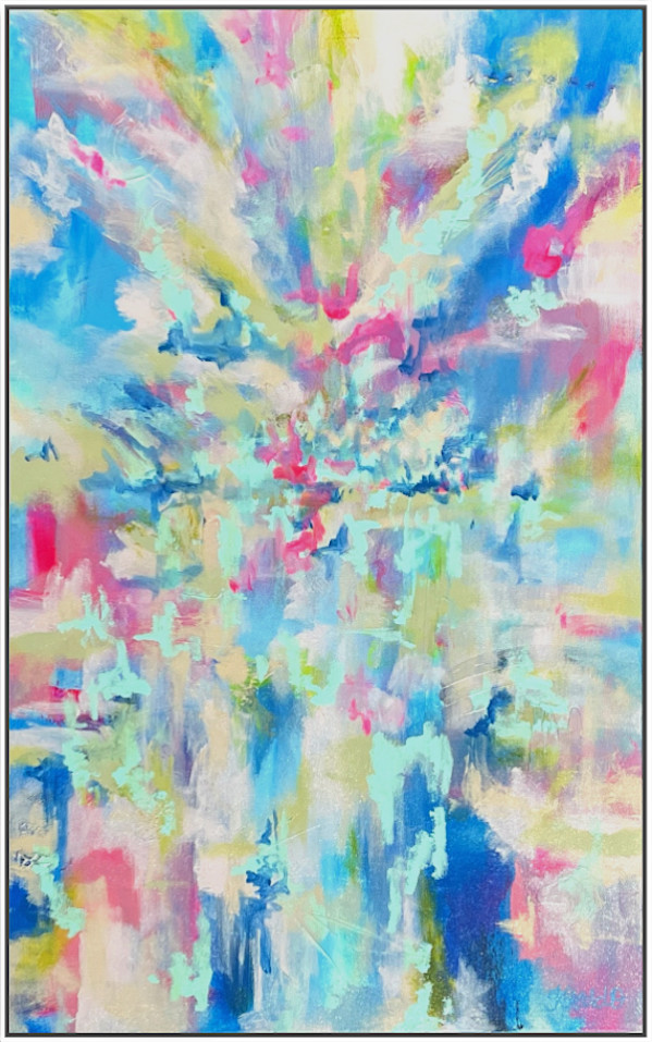 Joy | giclée canvas print, framed 2/10 by Kate DeOssie