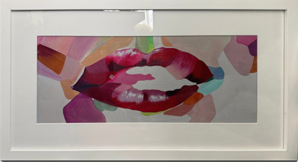 Tongue Twisted | print, framed by Kate DeOssie, Image 2.