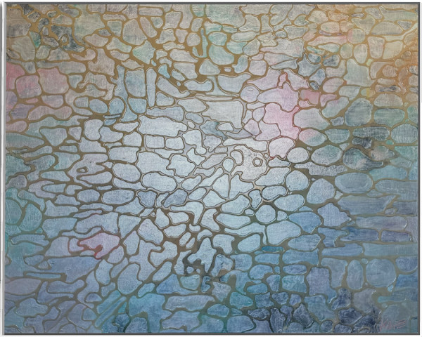 Sea Cells | original, framed by Kate DeOssie, Image 3.