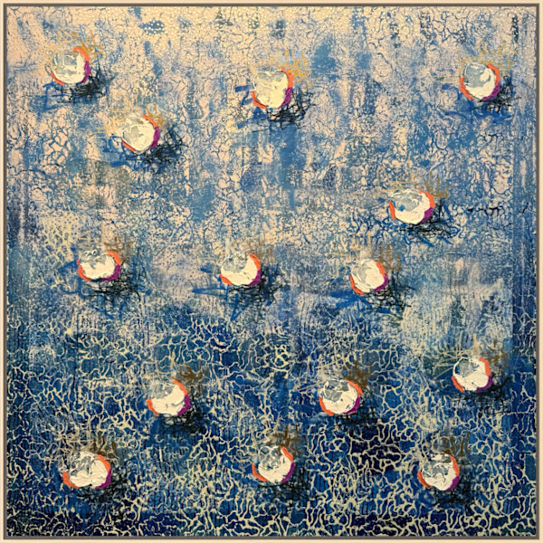 Sandbar Oysters | original, framed by Kate DeOssie, Image 2.