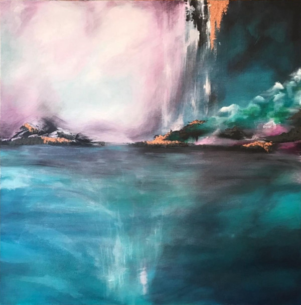 Purple Rain by Kate DeOssie