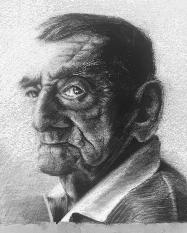 We Call Him Blue: Portrait of a Stranger by Kate DeOssie