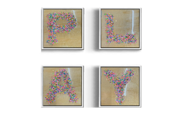 PLAY  | original, framed by Kate DeOssie, Image 1.