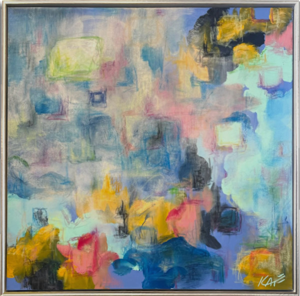 Mellow Pop | original, framed by Kate DeOssie, Image 3.