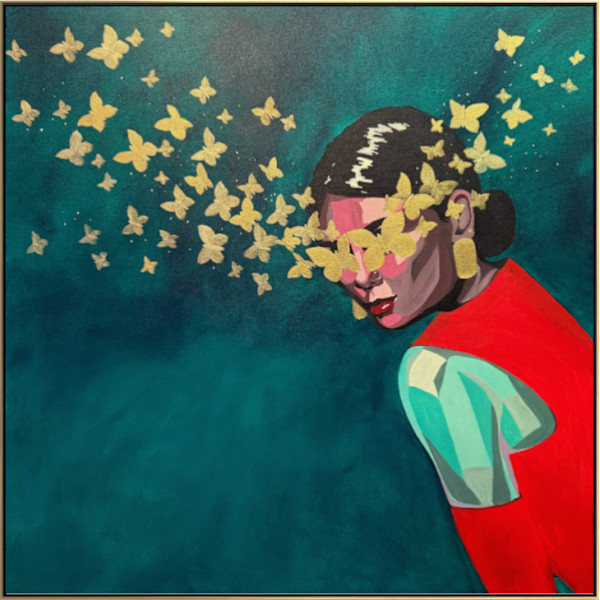 Butterfly Effect by Kate DeOssie, Image 1.