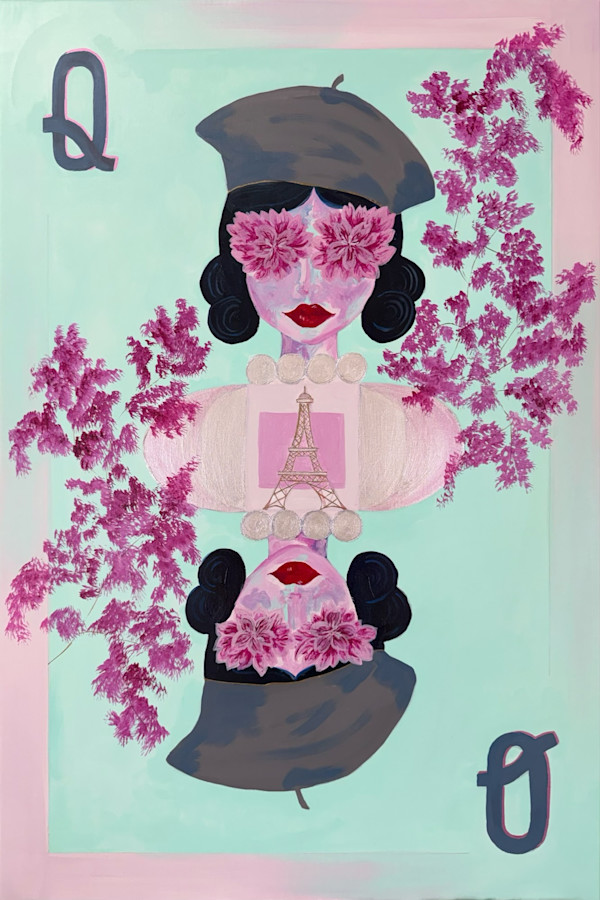Reine [in progress / working title] by Kate DeOssie, Image 3.