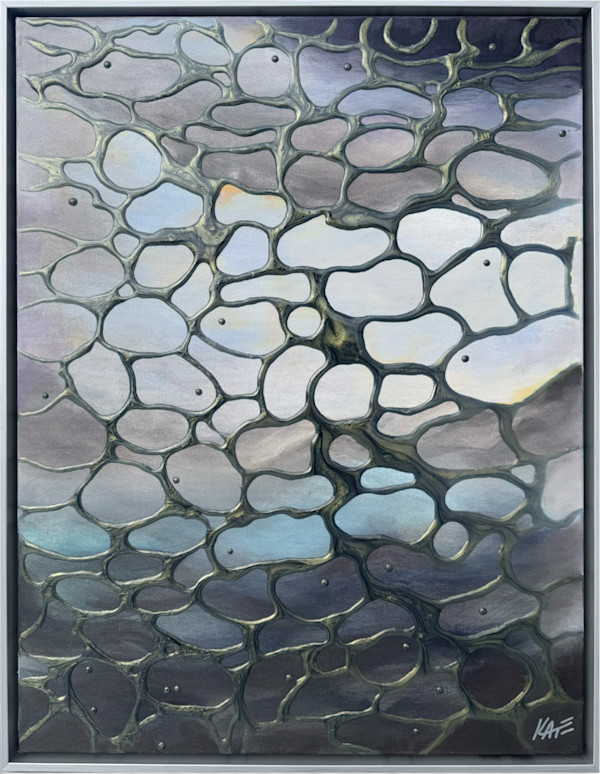 Birds of a Feather | original, framed by Kate DeOssie, Image 11.