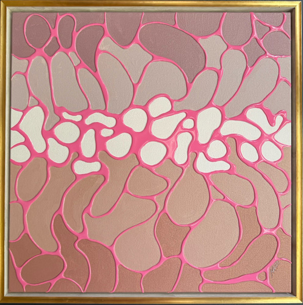 Blush + Oak | original, framed by Kate DeOssie, Image 6.