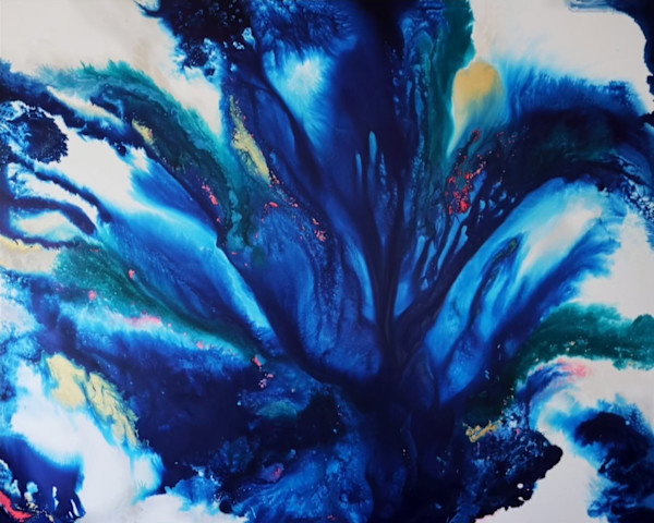Blues by Kate DeOssie