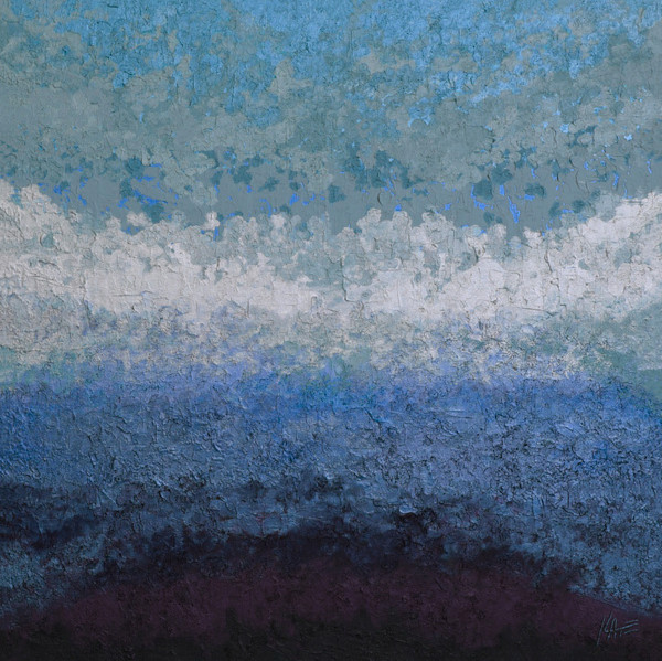 Twilight Blues 1/10 by Kate DeOssie