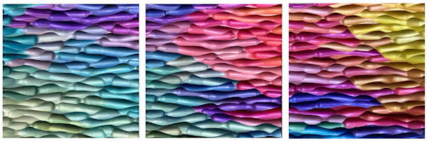 Waves of Spectrum by Kimberly Altman