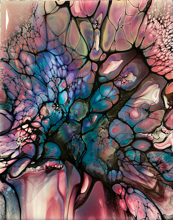 Peacock Fantasy by Kimberly Altman