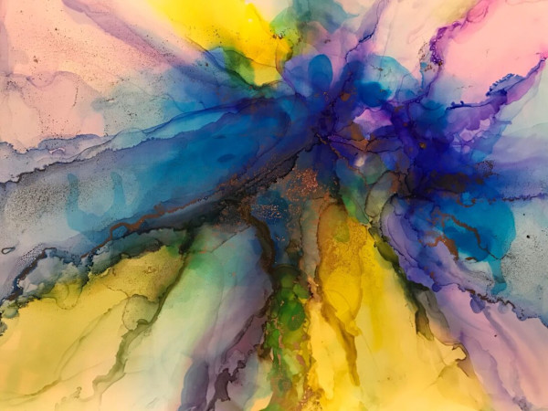 Purple Dawn by Kimberly Altman