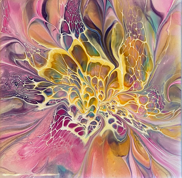 Quadriptych 1 by Kimberly Altman