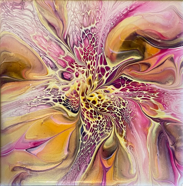 Quadriptych 4 by Kimberly Altman