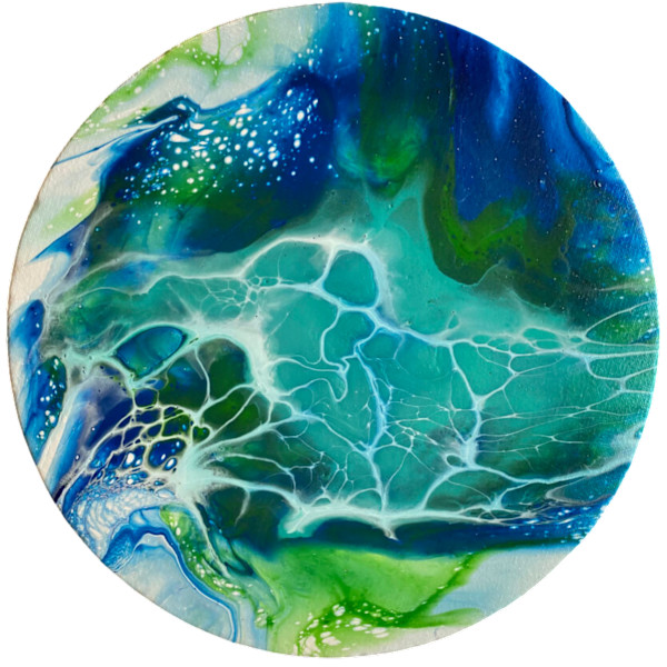Sea Froth by Kimberly Altman