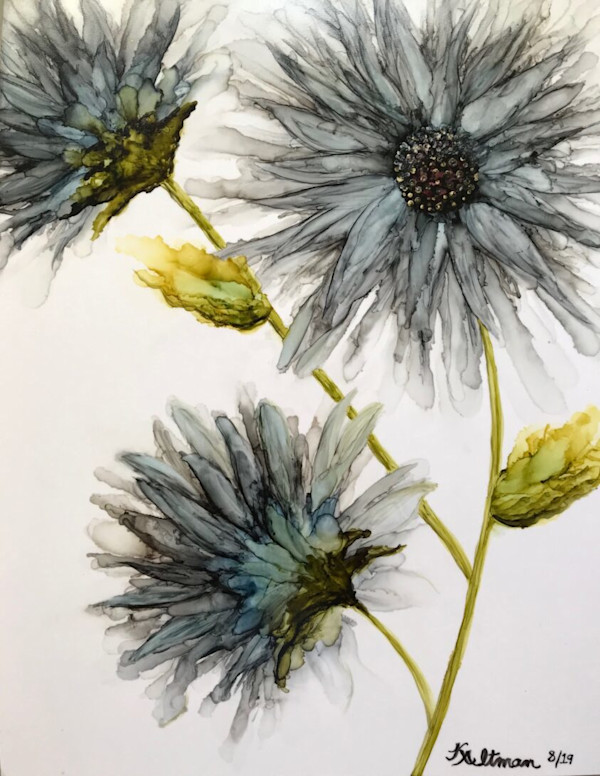 Snow Flowers by Kimberly Altman
