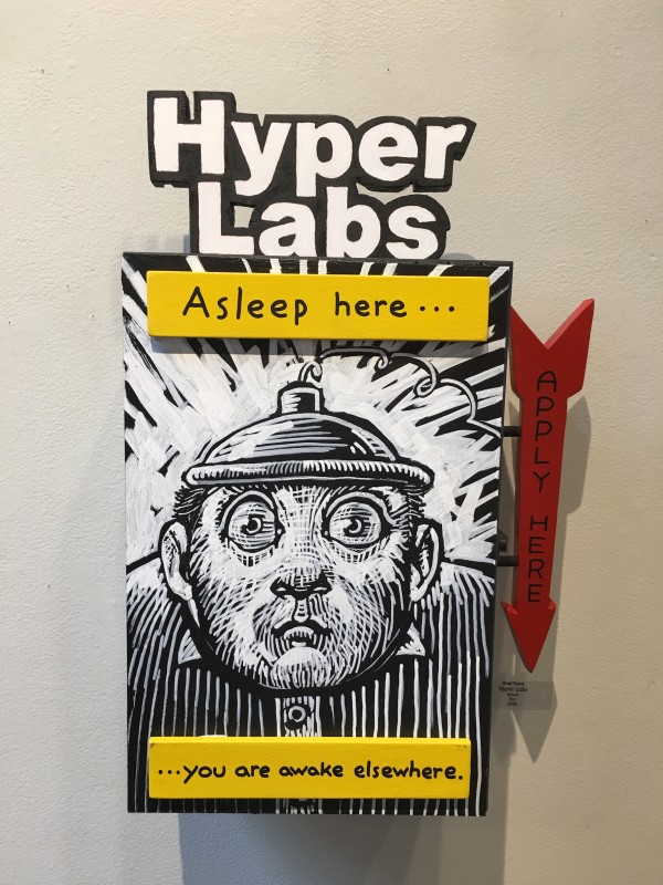 HyperLabs Box by Brad Teare