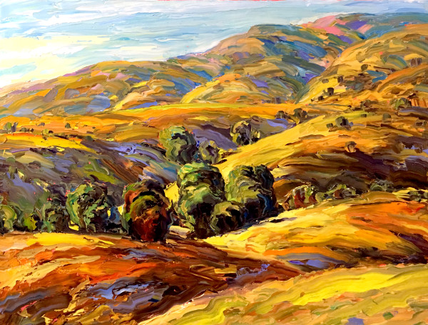 Evening Foothills by Brad Teare