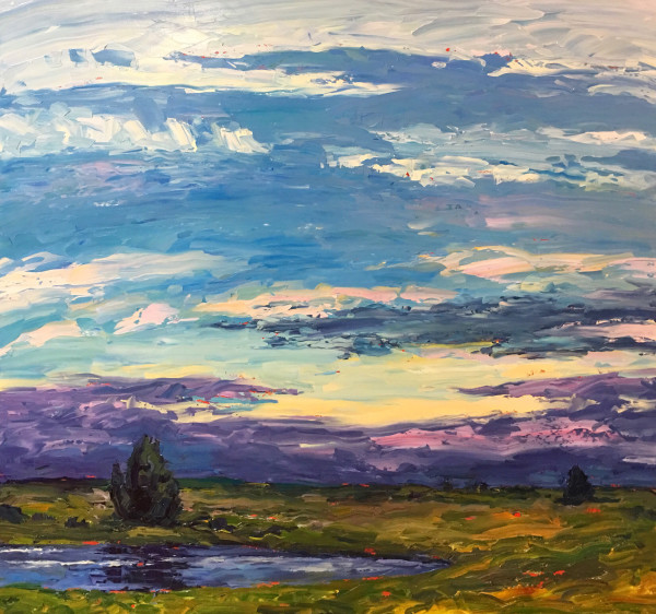 Prairie Sky by Brad Teare