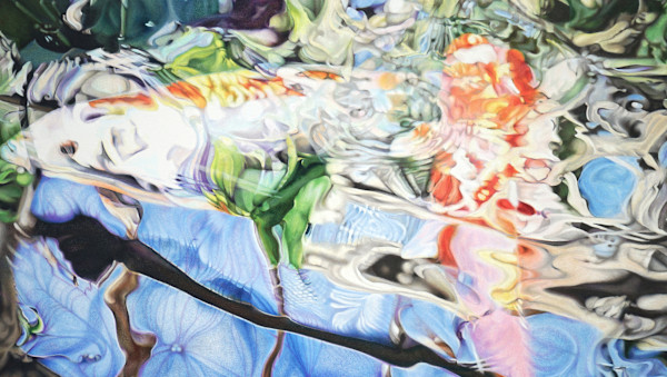 Koi Bokeh by Lynn Stephenson