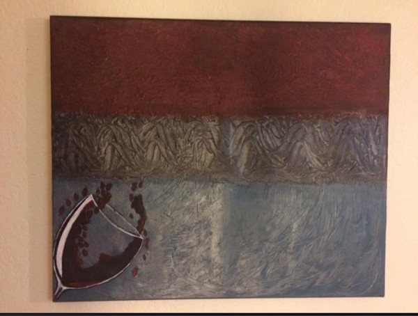 Red Wine by Bibiana Rivero
