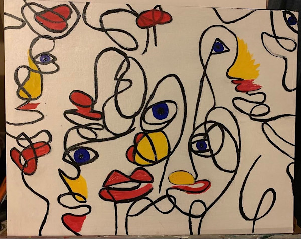Multifaceted by Bibiana Rivero