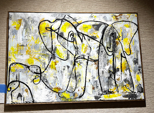 Elefant Fam. by Bibiana Rivero