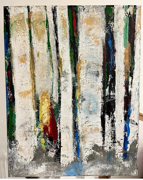 Aspens by Bibiana Rivero